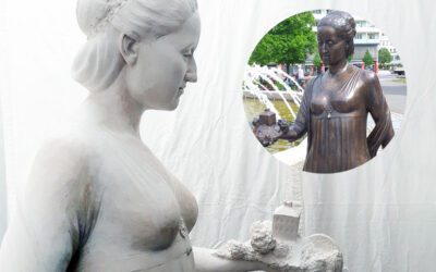 Bronzeplastik „Fürstin Louise“ feierlich enthüllt